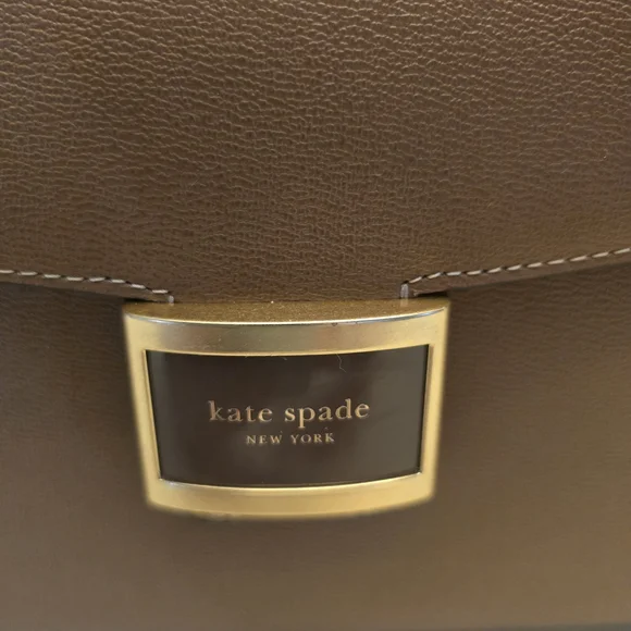 Kate Spade Tan Leather Handbag - Picture 3 of 7